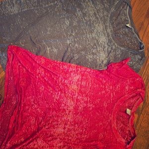 Set of 2 Burnout Tees